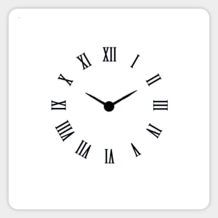 Clock Sticker